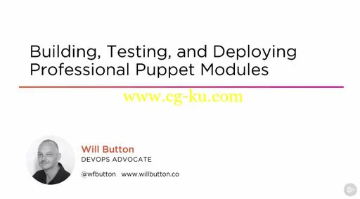 Building, Testing, and Deploying Professional Puppet Modules的图片1