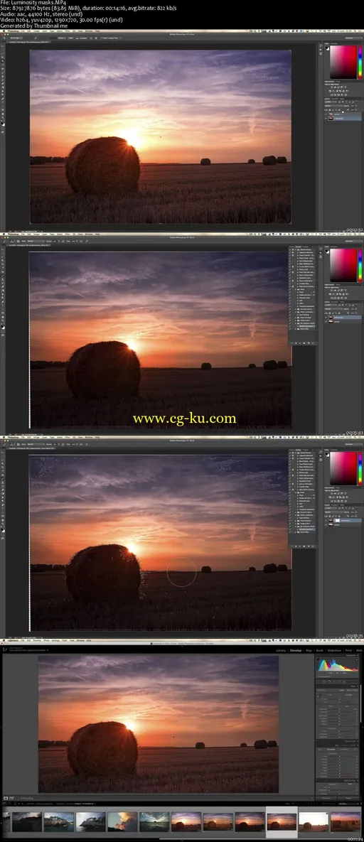 Landscape Retouching Workflow的图片1