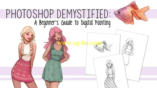 Photoshop Demystified: A Beginner’s Guide to Digital Painting的图片2