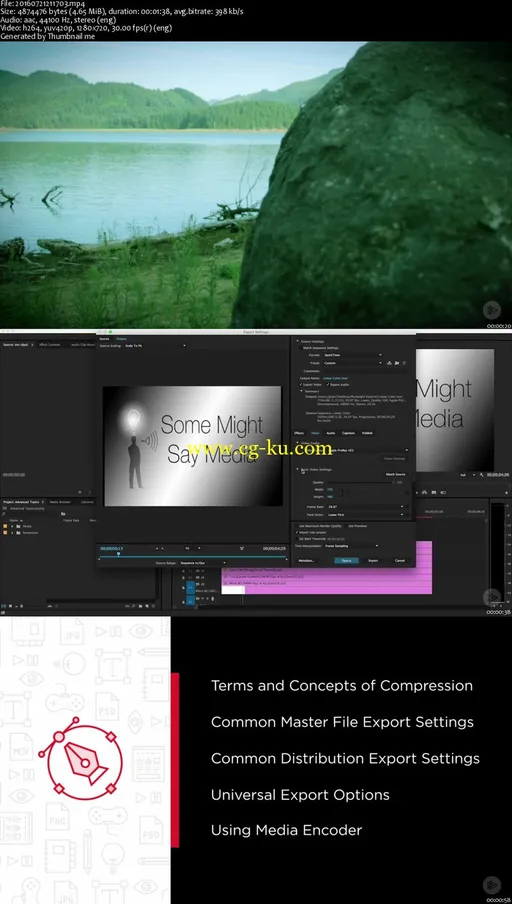 Mastering Compression Settings in Premiere Pro and Media Encoder的图片2