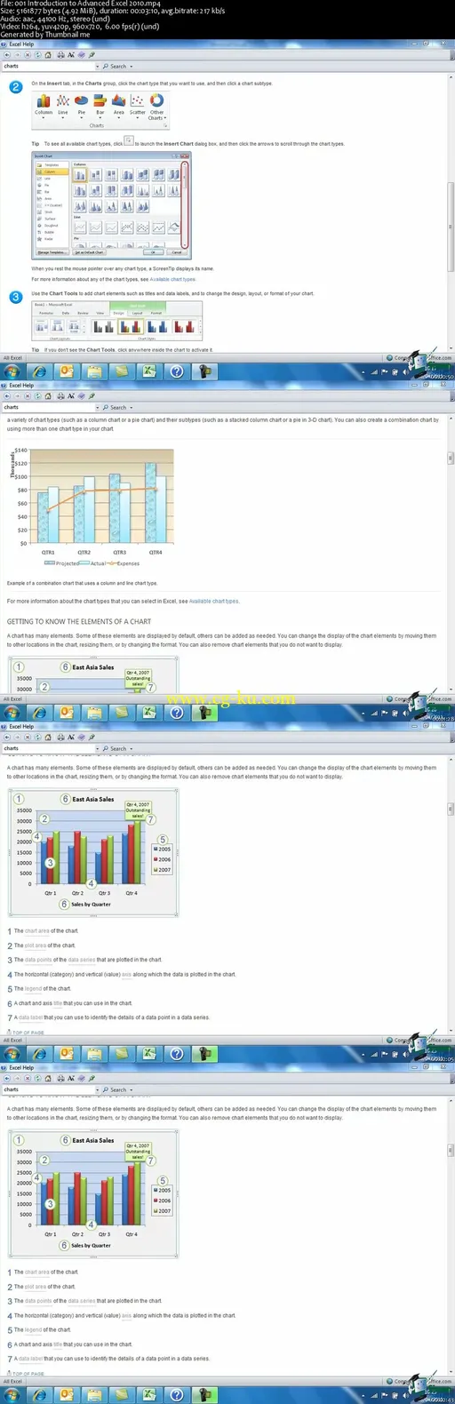 Learn Microsoft Excel 2010 Advanced Course的图片2