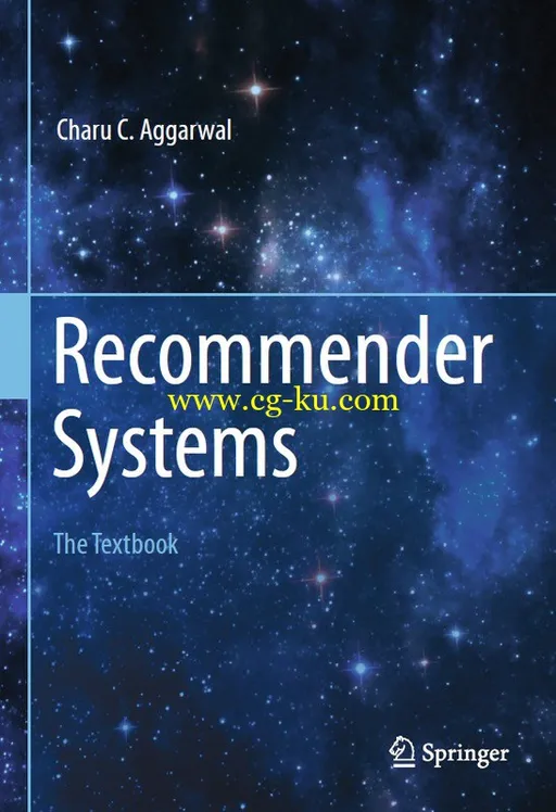 Recommender Systems: The Textbook by Charu C. Aggarwal-P2P的图片1