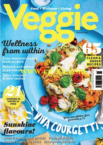 Veggie Magazine – August 2016-P2P的图片1