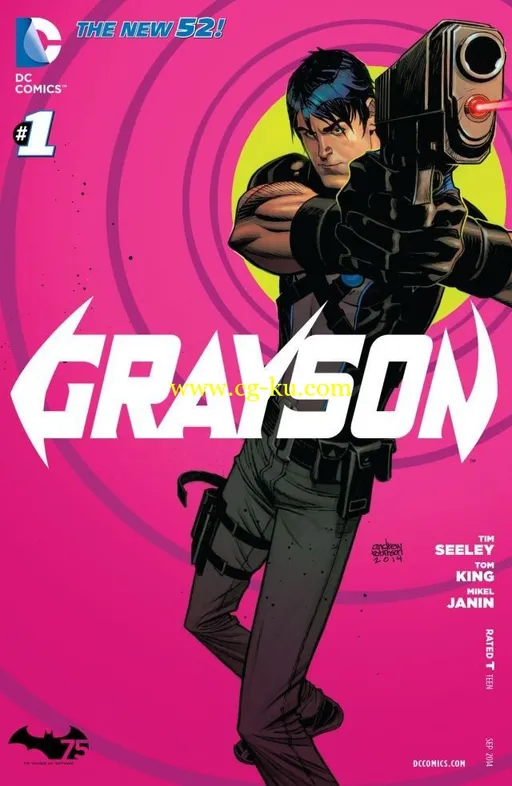 Grayson #1-20 + Annuals + Future End (2014-2016)的图片1