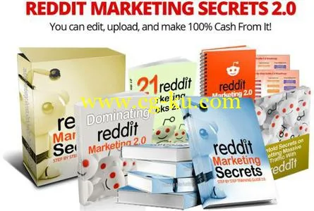 Reddit Marketing Secrets 2.0 + OTO的图片1