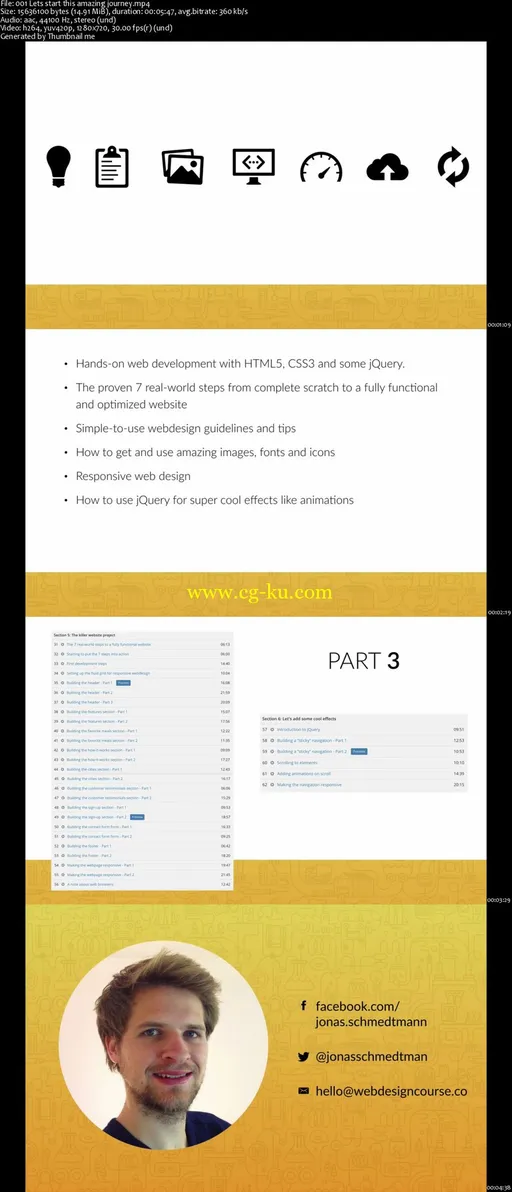 Build Responsive Real World Websites with HTML5 and CSS3 [Updated July 2016]的图片2