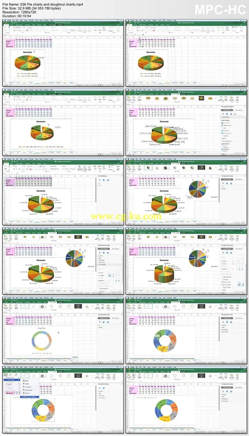 Lynda – Excel for Mac 2016: Charts in Depth的图片2