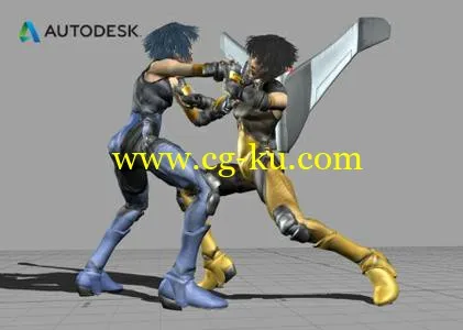 Autodesk MotionBuilder 2017的图片1