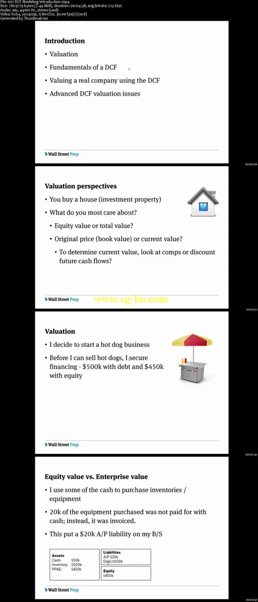 Build a DCF Valuation Model的图片2