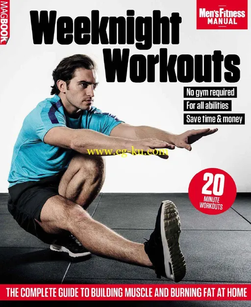 Men’s Fitness – Weeknight Workouts 2016-P2P的图片1