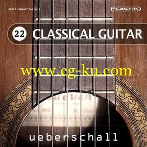 Ueberschall Classical Guitar Contemporary Nylon String Guitar ELASTiK的图片1