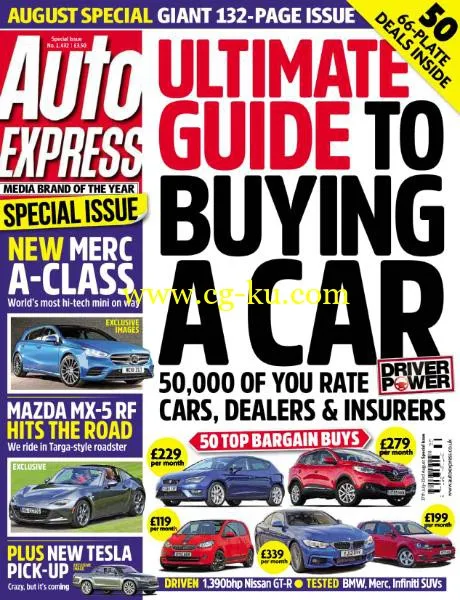 Auto Express – 27 July 2016-P2P的图片1