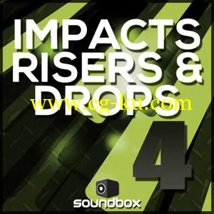 Soundbox Impacts, Risers & Drops 4 WAV的图片1