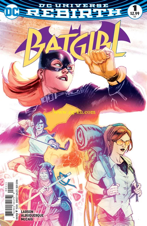 Batgirl #1 (2016)的图片1