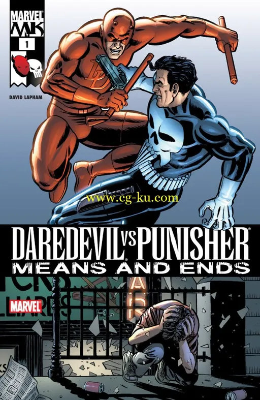 Daredevil vs. Punisher #1-6 (2005-2006)的图片1