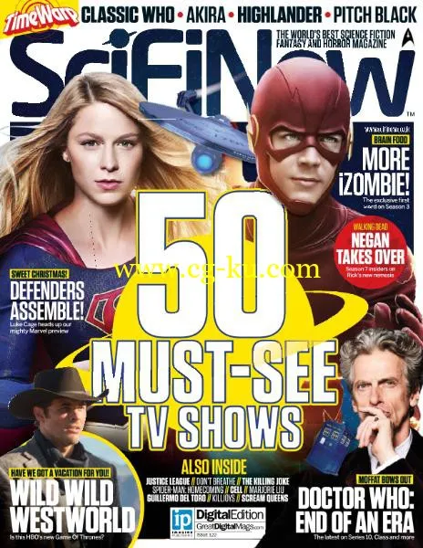 SciFiNow – Issue 122, 2016-P2P的图片1