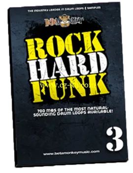 Beta Monkey Rock Hard Funk III Hybrid Grooves WAV REX AiFF的图片1