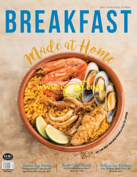 Breakfast – August/September 2016-P2P的图片1