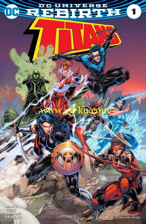 Titans #1 (2016)的图片1