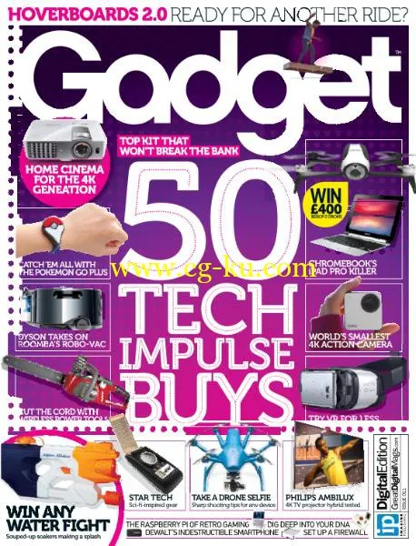 Gadget – Issue 11, 2016-P2P的图片1