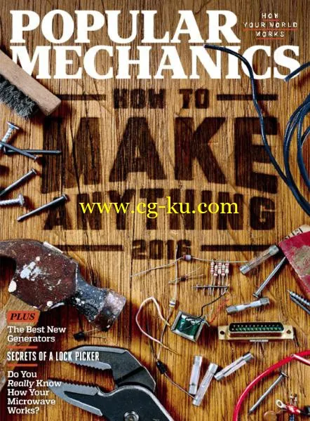 Popular Mechanics USA – September 2016-P2P的图片1