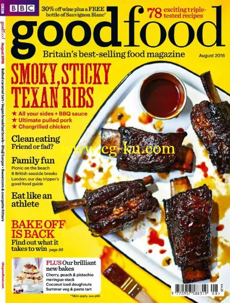 BBC Good Food UK – August 2016-P2P的图片1