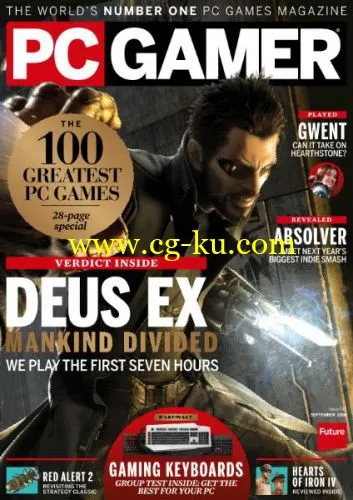 PC Gamer UK – September 2016-P2P的图片1