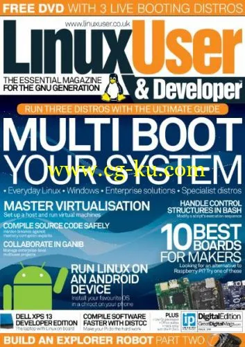 Linux User & Developer – Issue 168 2016-P2P的图片1