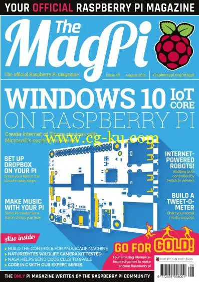 The Magpi – August 2016-P2P的图片1