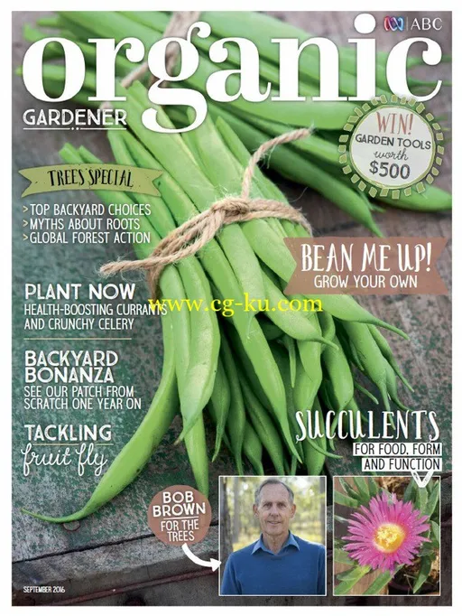 ABC Organic Gardener Magazine – September 2016-P2P的图片1