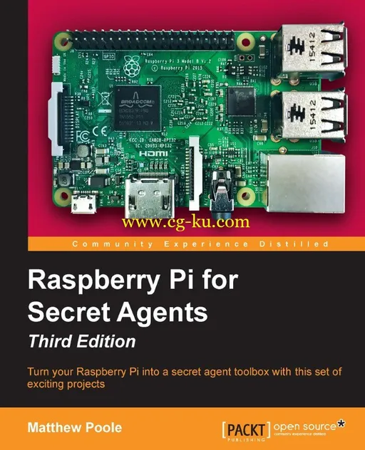 Raspberry Pi for Secret Agents, Third Edition by Matthew Poole-P2P的图片1