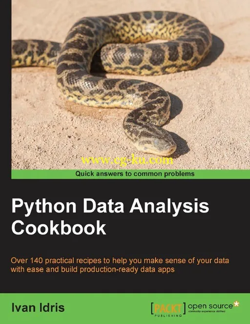 Python Data Analysis Cookbook by Ivan Idris-P2P的图片1