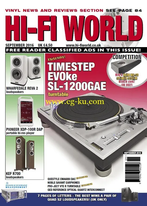 Hi-Fi World – September 2016-P2P的图片1