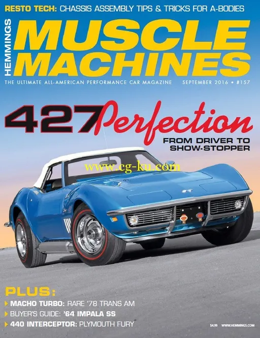 Hemmings Muscle Machines – September 2016-P2P的图片1