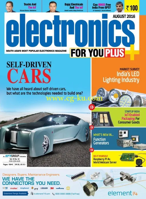 Electronics For You – August 2016-P2P的图片1