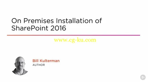 On-premises Installation of SharePoint 2016的图片1