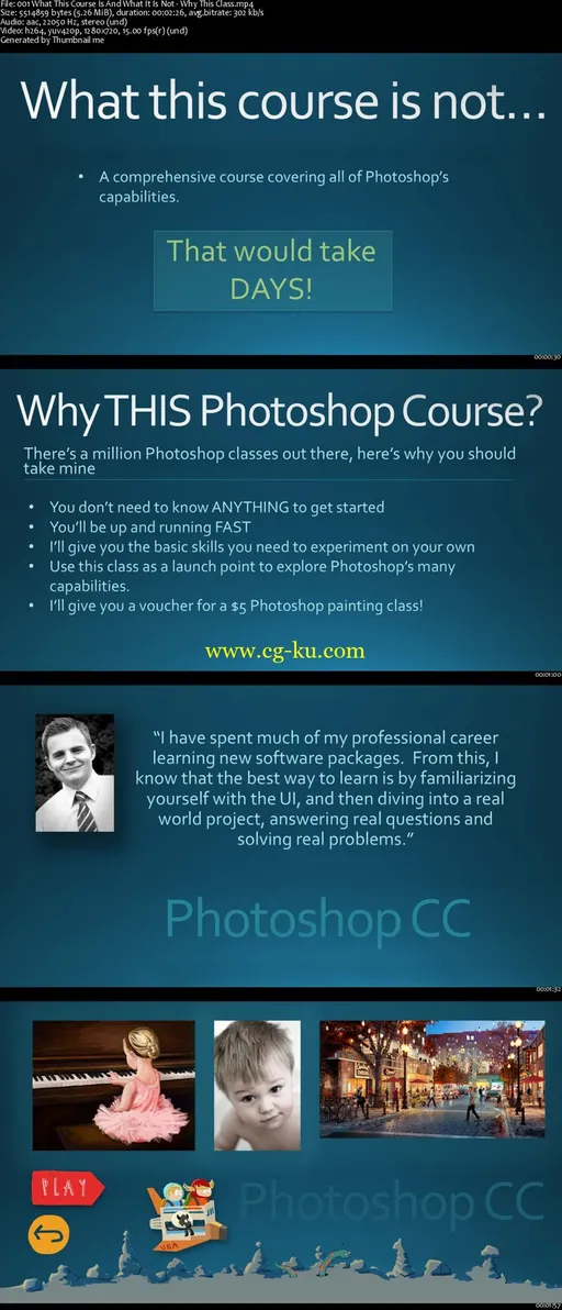 Photoshop CC: The Essentials of Photoshop In Just 2 hrs的图片2