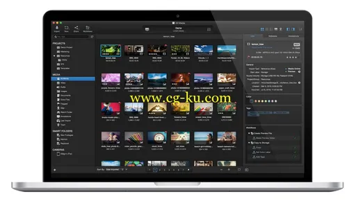 KeyFlow Pro 1.7.1 MacOSX的图片1