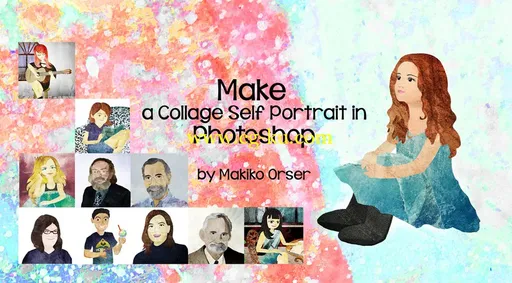 Make a Collage Self Portrait in Photoshop的图片2