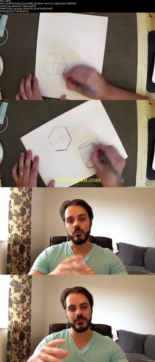 Industrial Design Sketching: Learn to Sketch Products in Perspective & Boost Your Creativity的图片2