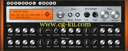 SampleScience Pastoral Tones v1.0 VST Win/Mac的图片1