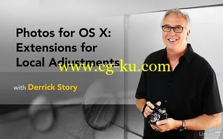 Lynda – Photos for OS X: Extensions for Local Adjustments的图片1