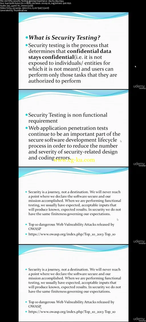 Web Security Testing for Beginners-QA knowledge 2 next level的图片2