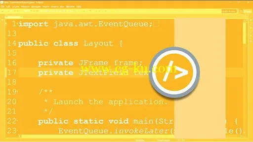 Lynda – Up and Running with Java Applications (updated Aug 01, 2016)的图片2