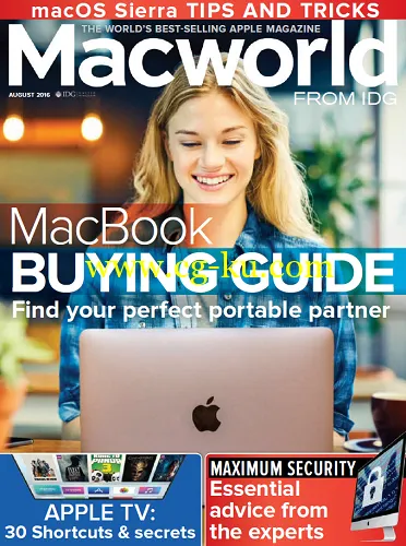 Macworld UK – August 2016-P2P的图片1