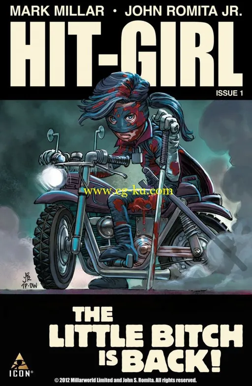 Hit Girl #1-5 (2012-2013) (COMPLETE)的图片1