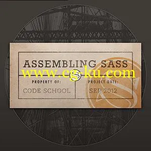 Assembling Sass的图片1