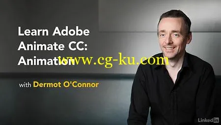 Lynda – Learn Adobe Animate CC: Animation的图片1