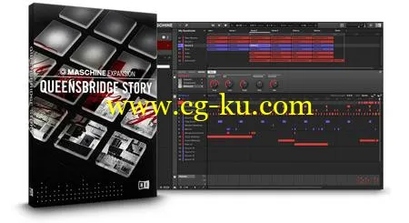 Native Instruments Maschine Expansion Queensbridge Story v1.0.0 HYBRID的图片1