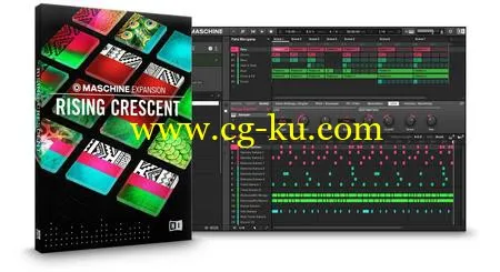 Native Instruments Maschine Expansion Rising Crescent v1.0.0 HYBRID的图片1